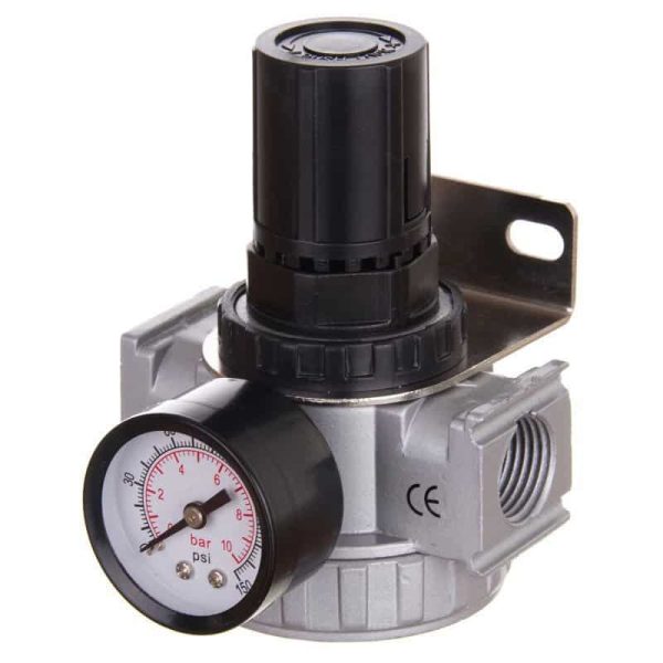 Regulator Pritiska za Kompresor sa manometrom AR-804 - Image 1