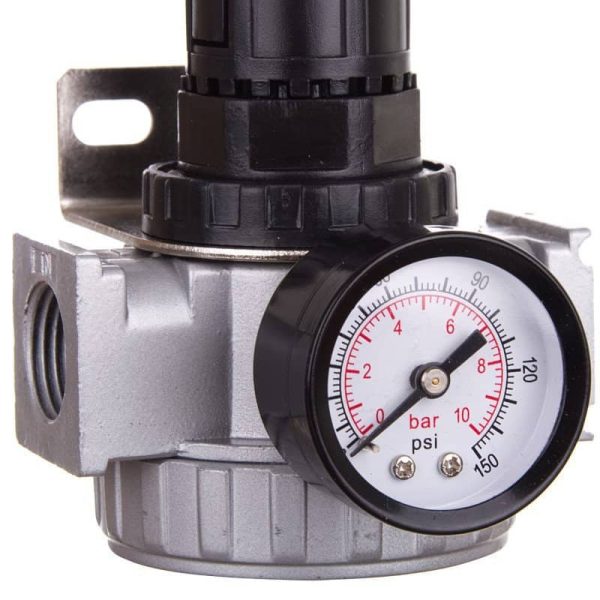 Regulator Pritiska za Kompresor sa manometrom AR-804 - Image 3