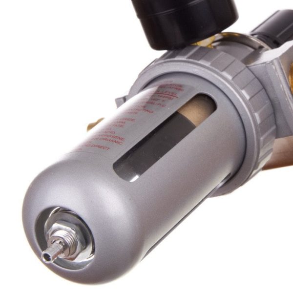 Regulator zraka za kompresor filter 5um sa spojnicama - Image 4