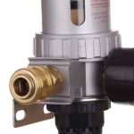 Regulator zraka za kompresor filter 5um sa spojnicama - Image 2