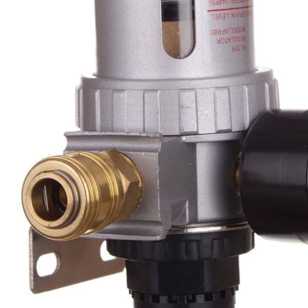 Regulator zraka za kompresor filter 5um sa spojnicama - Image 2