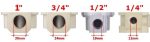1/2" Regulator zraka Filter za Kompresor Kondenz 40um - Image 4