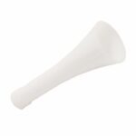 Bijela mlaznica za air tools, visokokvalitetna i čista za precizne zadatke.