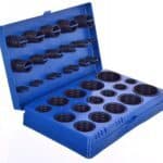 Snagačka set crijeva za kompresor, 16 komada, plastični organizator.