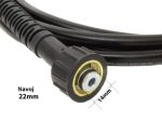 Crijevo za Visokotlačne Karcher Mašine za Pranje 10m M14 X M22 (14) - Image 3