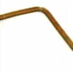 Elastična cijev za kompresor, zlatno-ružičasta, za industrijsku upotrebu.