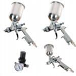 Erdavski alat za peskarenje i lakiranje, visokokvalitetni industrijski pištolj za kompresor.