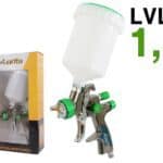 Četkica za lakiranje i bojenje sa VLNP 1.3 za precizno farbanje i industrijsku upotrebu.