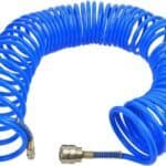 Visoka tlak i kompresorski zraka cijev za alate, plavi vazdušni nastavak, industrijska cijev za zračne alatke.