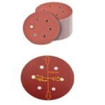 Šmirgle za brušenje i usklađivanje, s različitim veličinama i abrazivnim površinama.