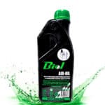 Ulje za razrjeđivanje lakoće radnog udara i održavanje alata, 1 litra, biološki razgradivo, za industrijsku upotrebu.