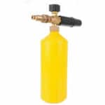 Ekspanziona boca sa bradom i pištoljem za zračne instrumente.