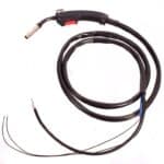 Tigar za zračne alate sa dugim kabelom i držačem za precizno zavarivanje.