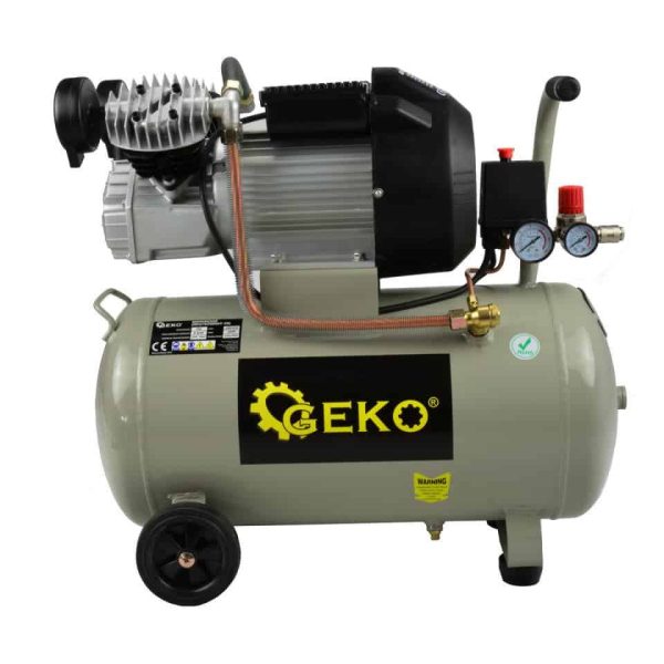 Kompresor za Vazduh Zrak 50L V-Twin 8bar 410 L/min GEKO G80305