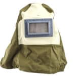 Zaštitni šljem za zavarivanje s vizirom za zaštitu od iskri i UV zračenja. Idealno za rad na gradilištima i u radionama.