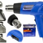 Razred za električnu toplu pištolj za zavarivanje i pretvarač za rad na različitim vrstama materijala.