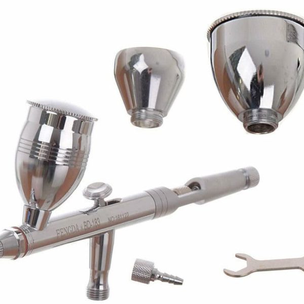 Airbrush sa 3 posude Dual Action 0,8mm BD-183