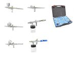 Airbrush Set 6/1 Fengda BD-813 0,2 - 0,3 - 0,35 - 0,5mm