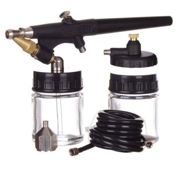 Airbrush Single-Action s Dvije Posude ABR-01 (BD-138)