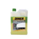 DIMER ekološki alkoholni deterdžent za vozila, bez fosfata, za čišćenje teških zagađenja.
