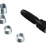 Alat za zrak, spojnice i nastavci za kompresorsku opremu.