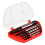 Set bušilica za metal i drvnu građu sa hitnim bušilama, razne veličine, alkalno i precizno bušenje.