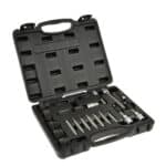 Set za noževe za brzu izmjenu, alat za obradu i popravku za kompresore, pneumatici, i industrijske radove.