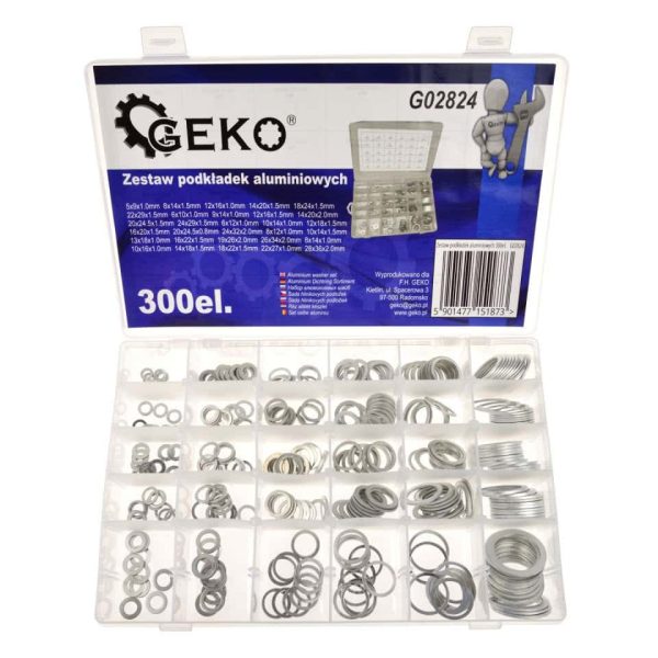 Aluminijske Aluminijumske Alu Podloške Set 300/1