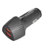 Konzola za automobilski punjač sa USB priključcima, brza punjenja, moderni dizajn, visokoserijski alat.