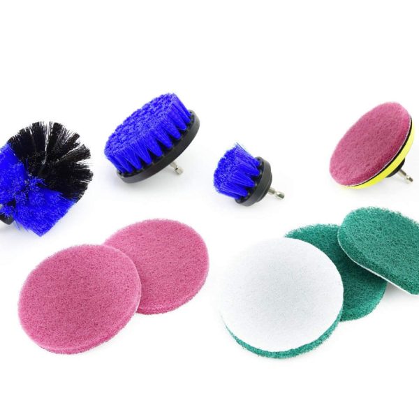 Četka Disk za Aku Bušilicu Poliranje Brušenje Čišćenje Set 10/1
