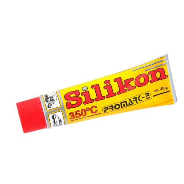 Crveni Visokotemperaturni Silikon Ljepilo 40g PROMARK