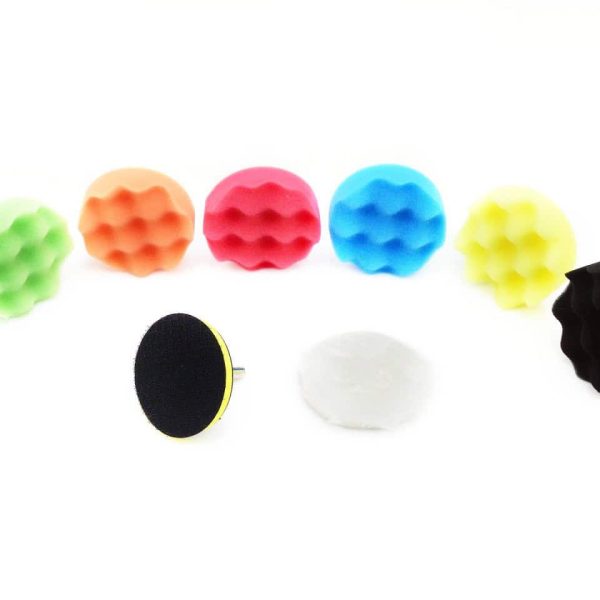 Disk Spužva Pad Vuna za Poliranje 80mm Set 9kom GEKO