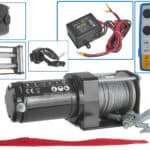 Snaga za vuču i elektronski uređaji za montažu, priključak, i upravljanje za teške radove.