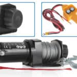 Rezervni dijelovi za dizalice, elektromotor, elektronski upravljač, gurnuta potisna kuka, visokokvalitetni alati.