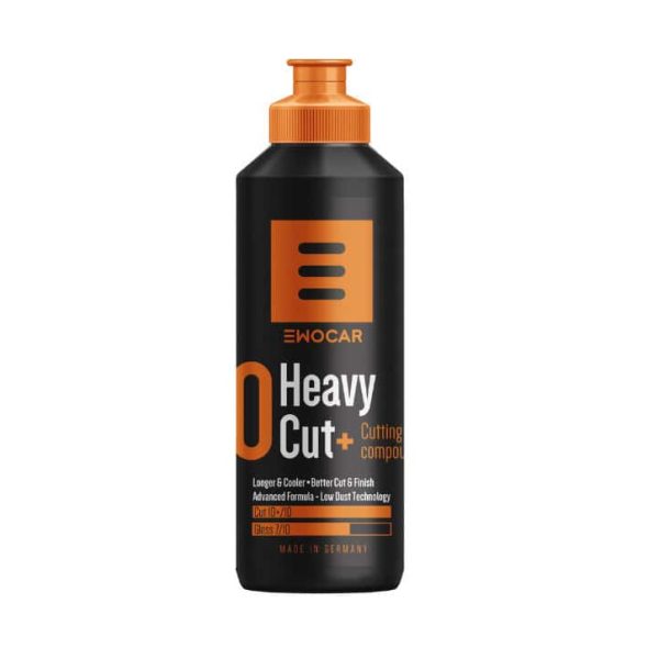 EWOCAR Gruba Polir Pasta za Poliranje Heavy Cut+(0) 1000ml