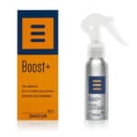 Spray pištolj za bojanje s booster aditivom za zaštitu boje.