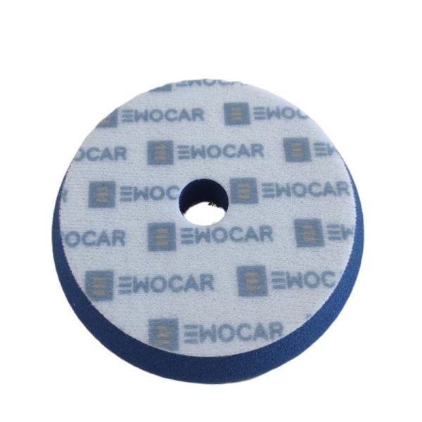 EWOCAR PAD 125mm Gruba Plava Spužva za Poliranje