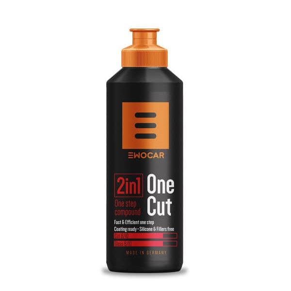 EWOCAR Polir Pasta za Poliranje One Cut 250ml 2in1 One Step