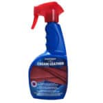 Visokokvalitetan sprej za njegu i zaštitu kožne obuće i namještaja.