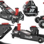 Tehnički podizač za auto, kvalitetna dizalica sa sigurnosnim elementima, profesionalni alati za auto servis.