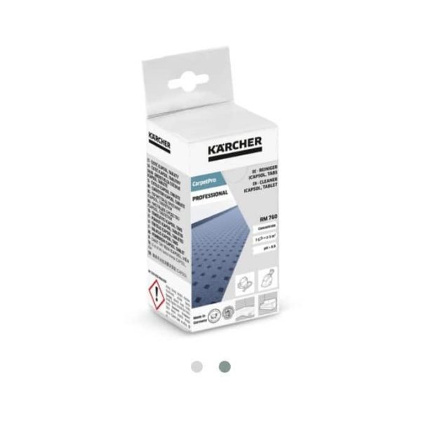 Karcher Tablete za Dubinsko Pranje Čišćenje CarpetPro RM760