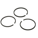 Okrugli prstenovi za zaptivanje u kompresorima i pneumatici, čelik, set od 3 komada.