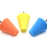 Različite boje i veličine zračnih filtera za pneumatike, dostupno na Air Tools.