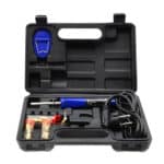 Profesionalni odvijač za zavarivanje u prenosnom setu sa električnim alatima.