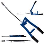 Obostrano rukovanje pneumatskim alatima za građevinarstvo i industriju.