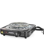 Kompaktni električni plinski šporet za kućnu i profesionalnu upotrebu.