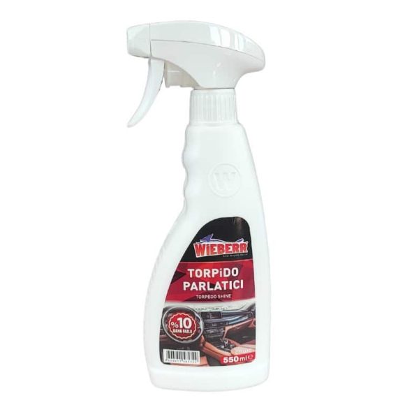 Mlijeko za Plastiku Instrument Tablu Wieberr 550ml Torpido Deluxe