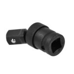 Vučica za kompresor zračnog alata sa 1/4" priključkom, čelik, prilagodljiva za industrijsku upotrebu.