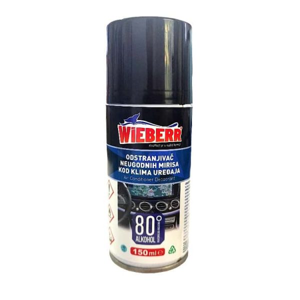 Ostranjivač Neugodnih Mirisa Kod Klima Uređaja 150ml
