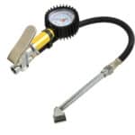 Precizni ventil za gnojivo sa manometrom i crijevom za automatsku regulaciju pritiska.